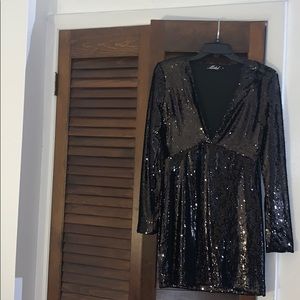 Motel mini black dress